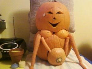 funny pumpkin 7