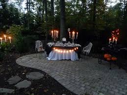 romantic halloween dinner